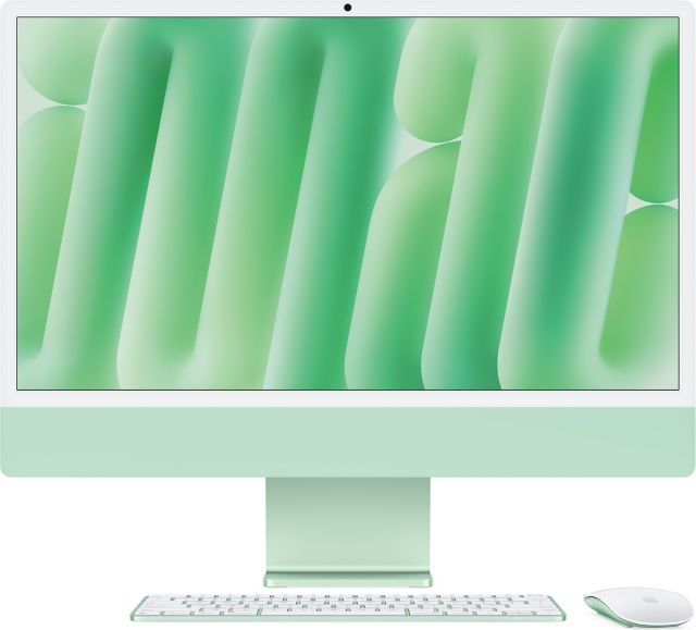 IMAC 24 M4 GRN/8C/8GP/16GB/256