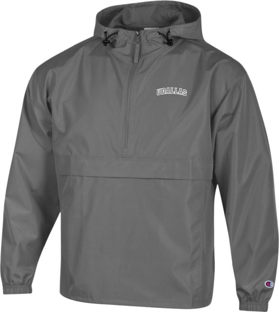 Univ of Dallas Champion Packable Jacket Arched UDallas - ONLINE ONLY