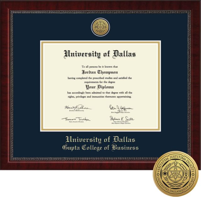 Church Hill Classics Engraved, Business, 8.5x11, Bachelors, Masters, PhD, Diploma Frame - ONLINE ONLY
