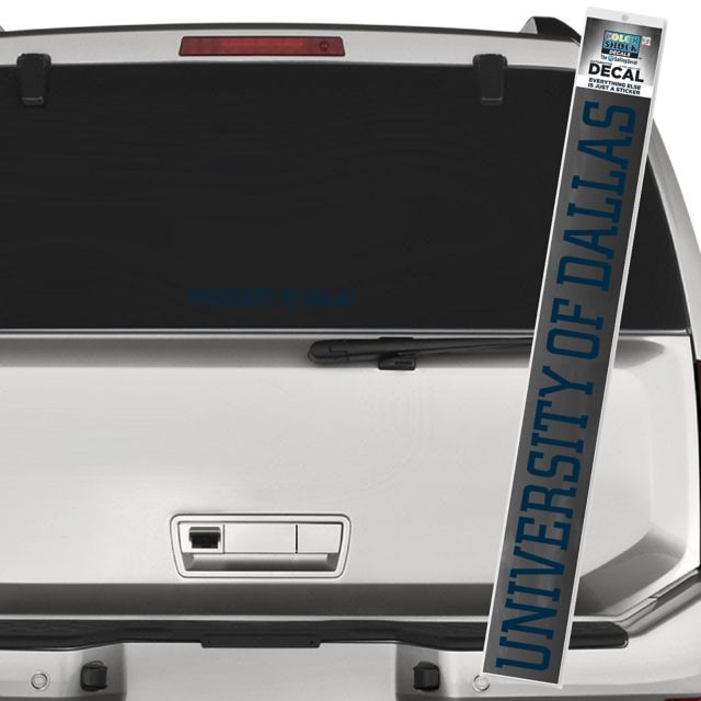 University of Dallas Strip Decal