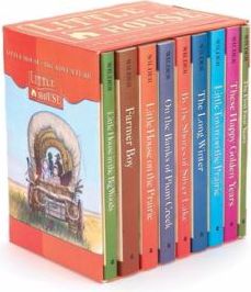 LITTLE HOUSE NINE BOOK BOXED S