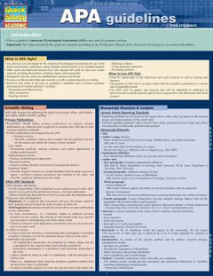 APA GUIDELINES